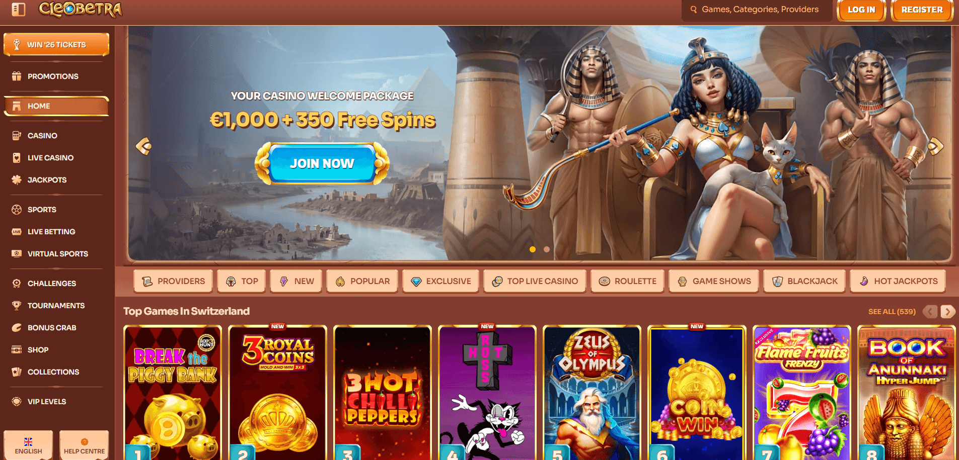 cleobetra  safe gambling site in Australia main page