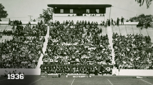 UNH field circa 1949