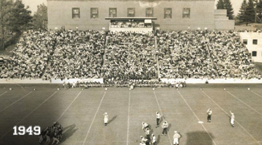 UNH field circa 1936