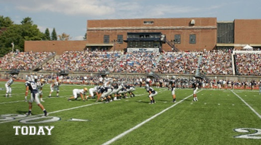 UNH field today